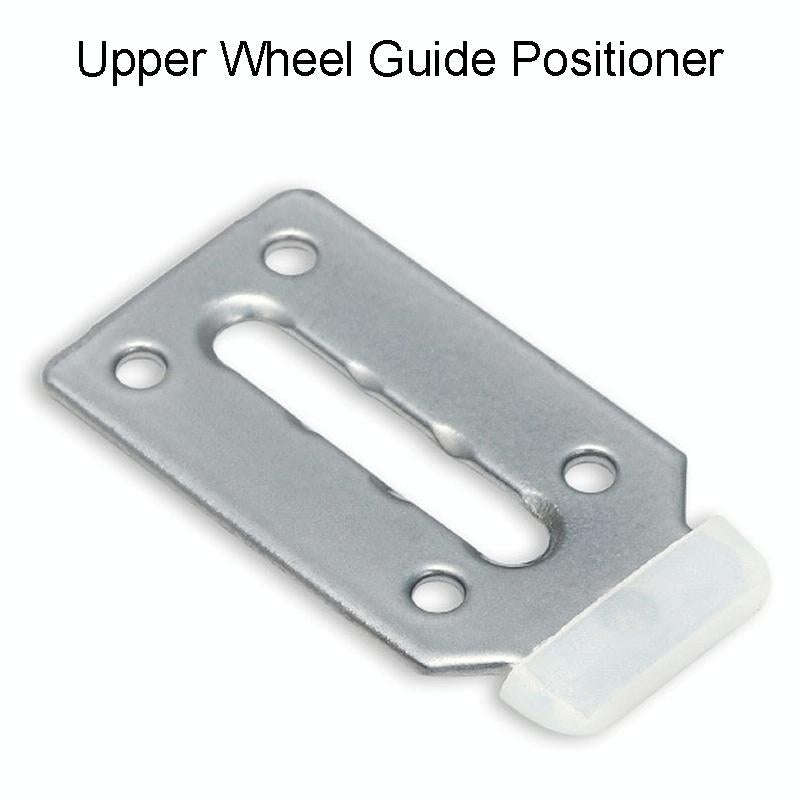 Closet Sliding Door Pulley Fittings Silent Sliding Door Accessories With 8 Screws, Model: Pulley