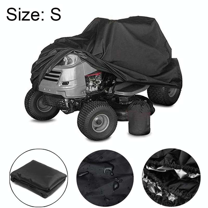 210D Oxford Cloth Waterproof Sunscreen Scooter Tractor Car Cover, Size: S