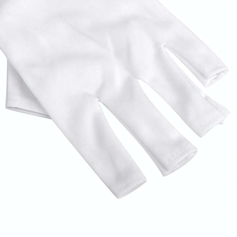 3 Pair Nail Art Manicure Glove UV Light Anti Radiatio Hand Rest Protector