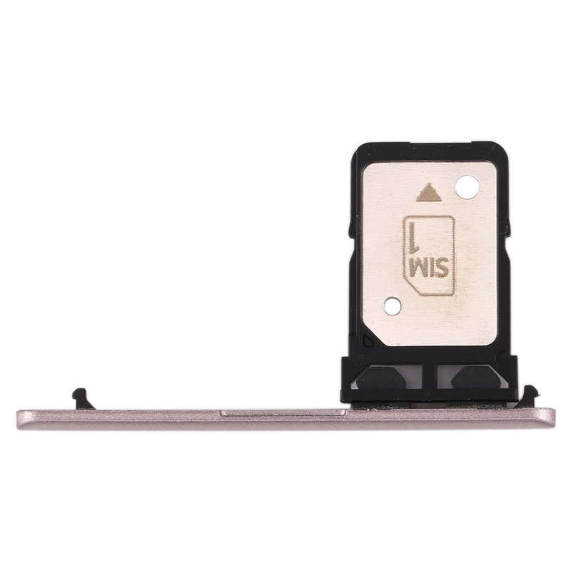 Original Single SIM Card Tray for Sony Xperia 10(Pink)