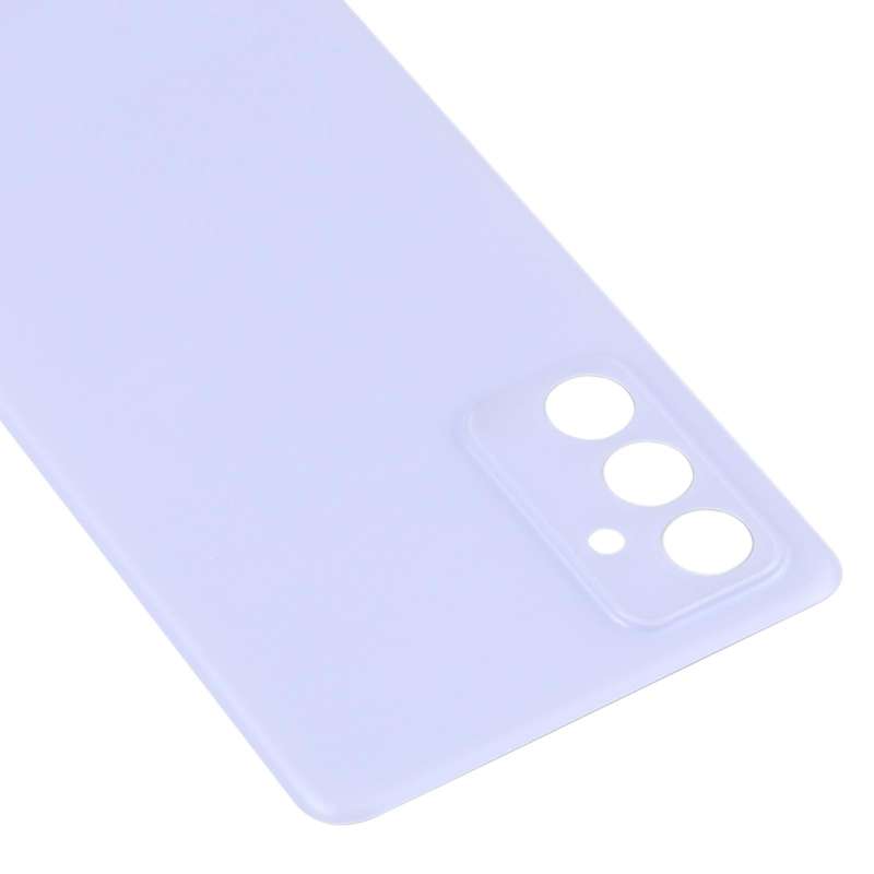 For Samsung Galaxy A82 Battery Back Cover (Purple)