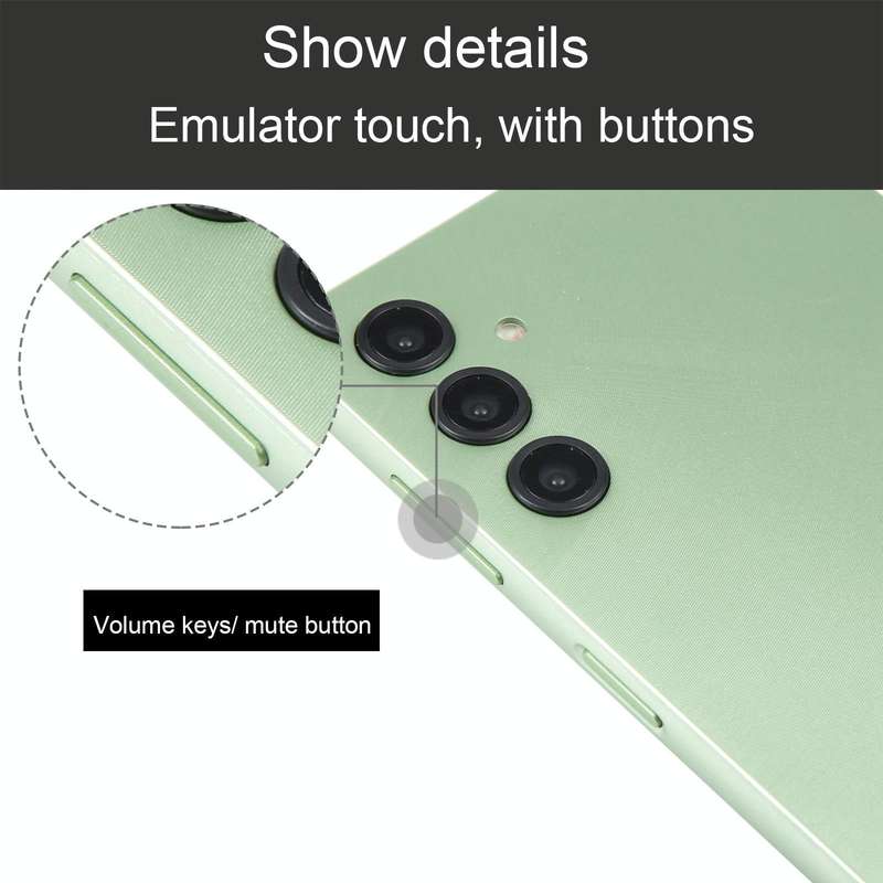 For Samsung Galaxy A14 5G Color Screen Non-Working Fake Dummy Display Model(Light Green)