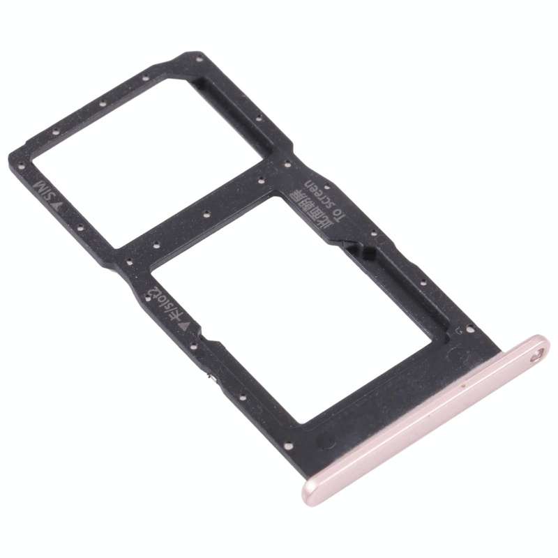 SIM Card Tray + SIM Card Tray / Micro SD Card Tray for Huawei Enjoy 20 5G (Gold)