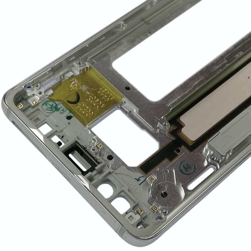 For Galaxy Note FE, N935, N935F/DS, N935S, N935K, N935L Middle Frame Bezel Plate (Silver)