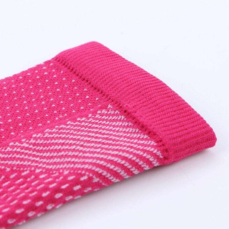 Foot Anti Fatigue Compression Foot Sleeve for Man and Women, Size:L/XL(Pure Skin Color)