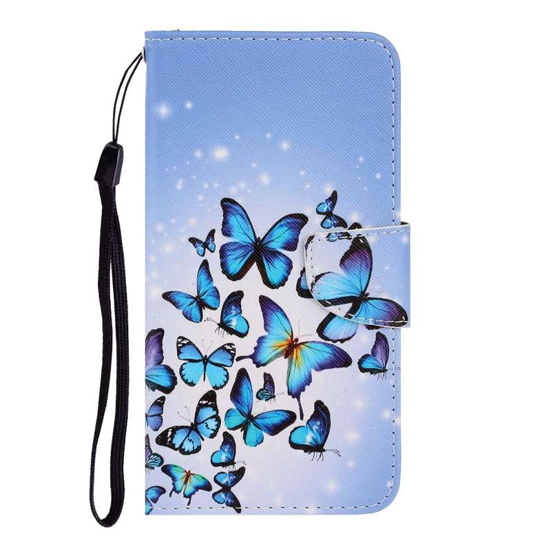For Samsung Galaxy A32 5G 3D Colored Drawing Horizontal Flip Leather Phone Case with Holder & Car...