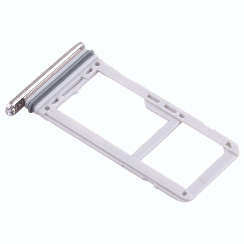 For Galaxy S8 / S8+ 2 SIM Card Tray / Micro SD Card Tray (Gold)