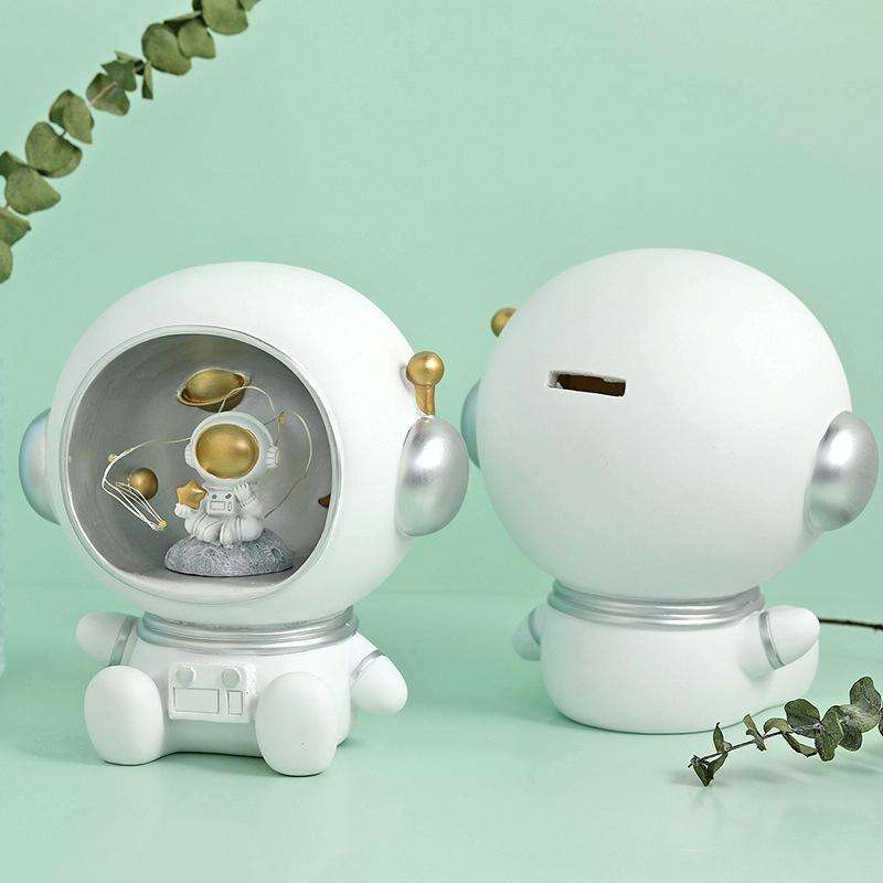 Astronaut Star Lights Ornaments Home Resin Night Light(Starry Night Star)