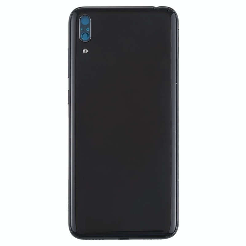Battery Back Cover with Side Skys for Huawei Y7 Pro (2019)(Black)