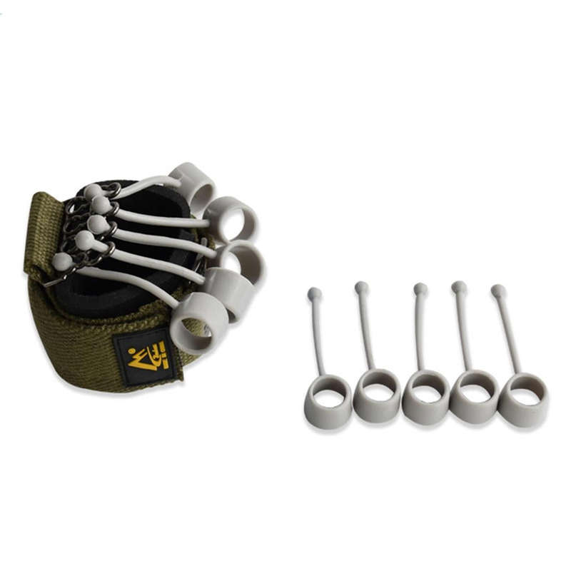 Finger Flexion and Extension Training Device Yoga Fitness Exercise Equipment Finger Force Grip De...