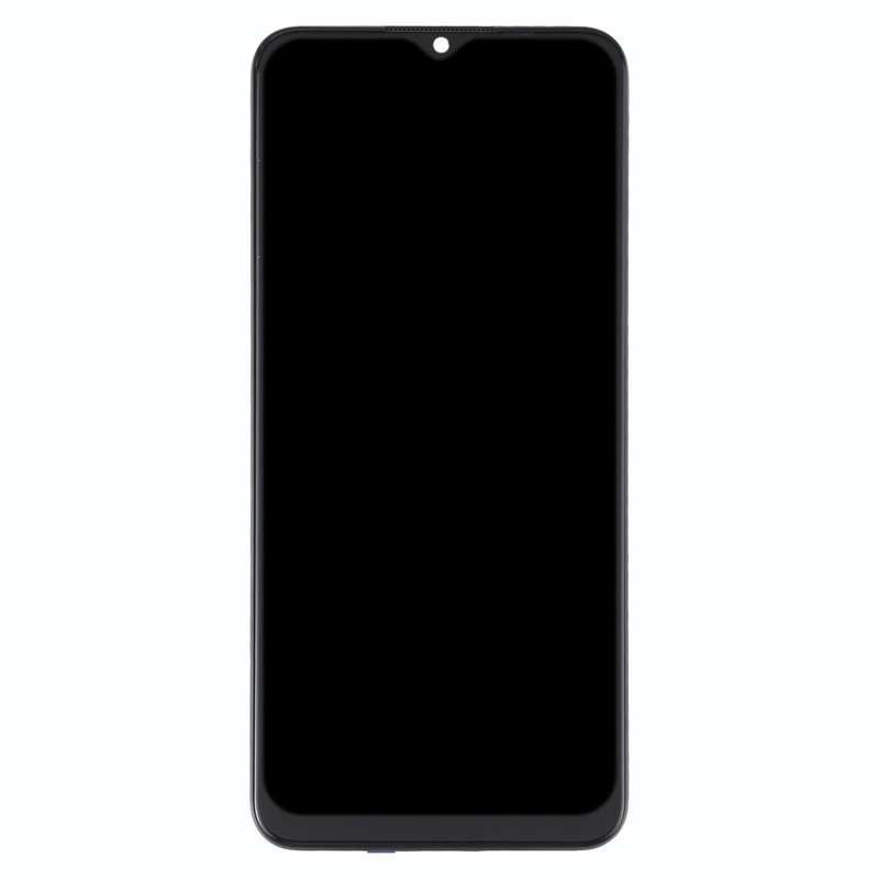 For Realme Narzo 50A 4G RMX3430 OEM LCD Screen Digitizer Full Assembly with Frame