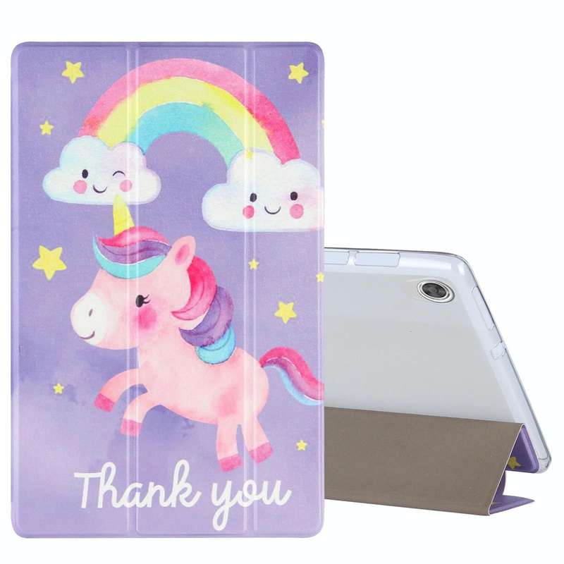 For Lenovo Tab M10 HD Gen 2 (TB-X306F) Coloured Drawing Pattern Horizontal Flip Leather Case with...