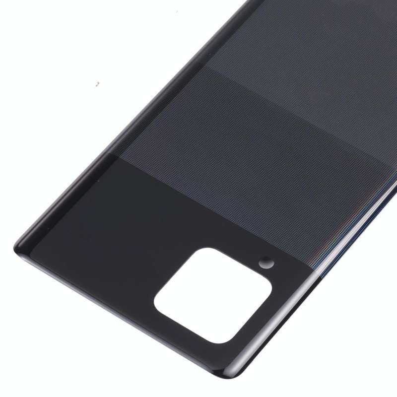 For Samsung Galaxy A42 SM-A426 Battery Back Cover (Black)