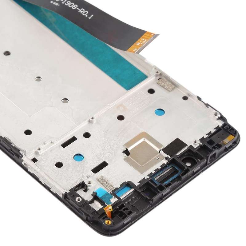 TFT LCD Screen for Xiaomi Redmi Note 4 Digitizer Full Assembly with Frame(Black)
