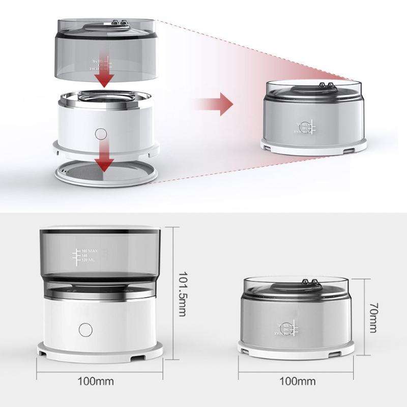 Mini Portable Drip Coffee Machine(White)