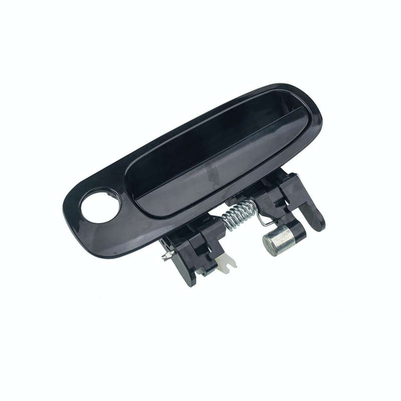 2 PCS Car Front Door Outside Handle 69220-02030+69210-02030 for Toyota Corolla 1998-2002