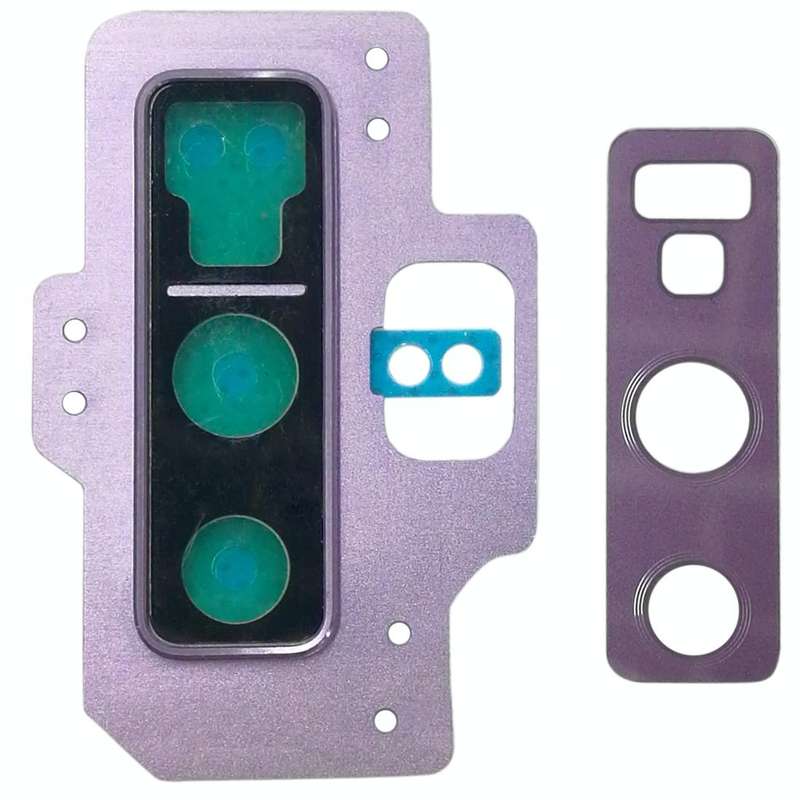 For Galaxy Note9 10pcs Camera Lens Cover (Purple)