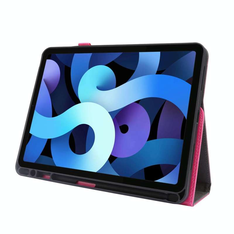 For iPad Pro 12.9 inch (2020) Crazy Horse Texture Horizontal Flip Leather Tablet Case with 2-fold...