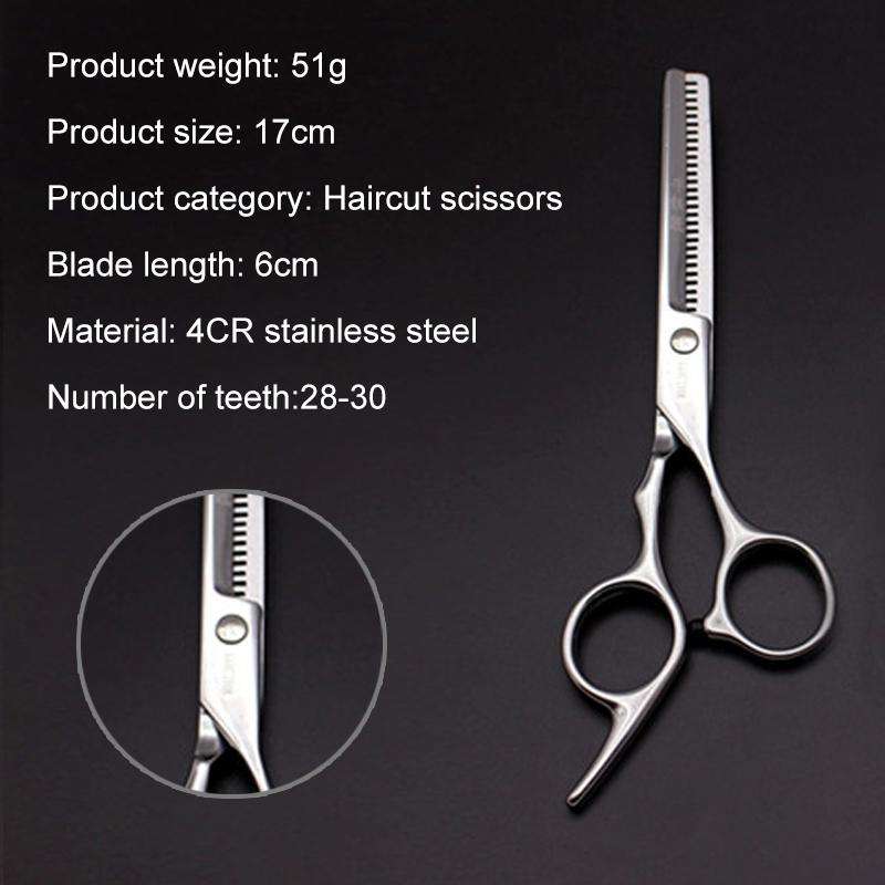Fashion Durable Sharp Hairdressing Hair Cutting Shears/Scissors and Barber Thinning Tooth Shear(S...