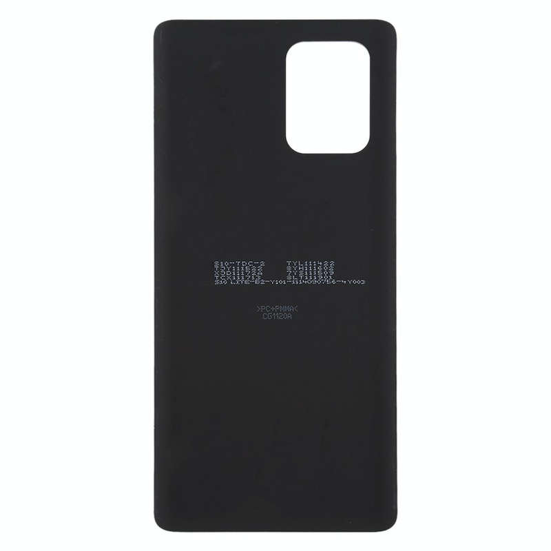For Samsung Galaxy S10 Lite Battery Back Cover (Blue)