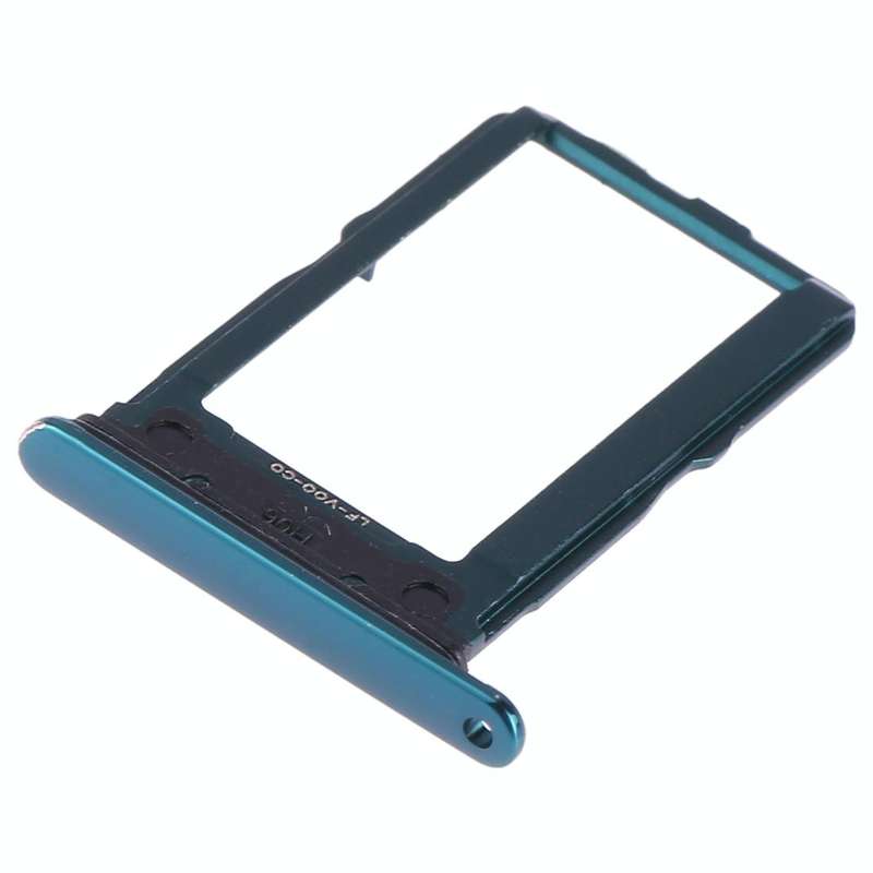 For Vivo X27 SIM Card Tray + SIM Card Tray (Green)