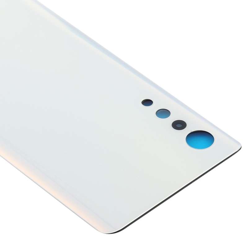 Battery Back Cover for LG Velvet LMG910EMW LM-G910EMW / Velvet 5G LM-G900N LM-G900EM(White)