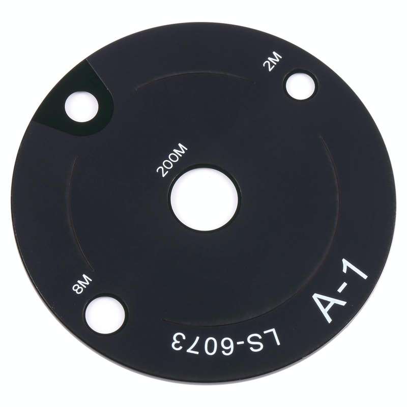 10 PCS Back Camera Lens for Realme 11 Pro+ (Black)