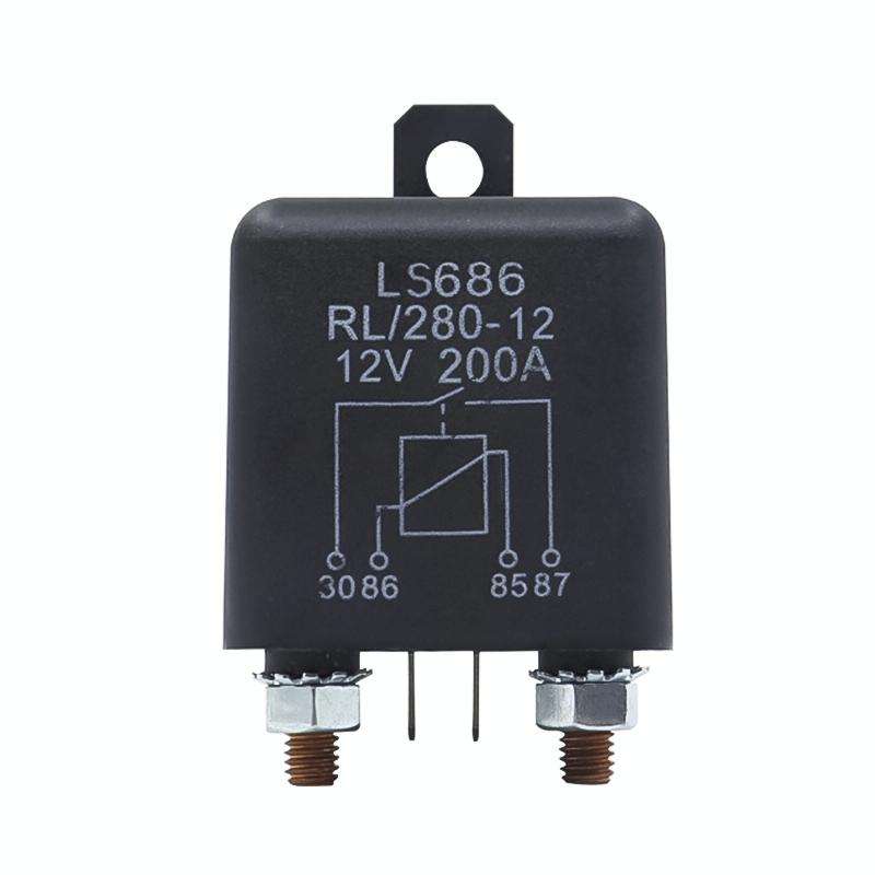 12V 4.8W Start Type 200A RV Modified Start Relay