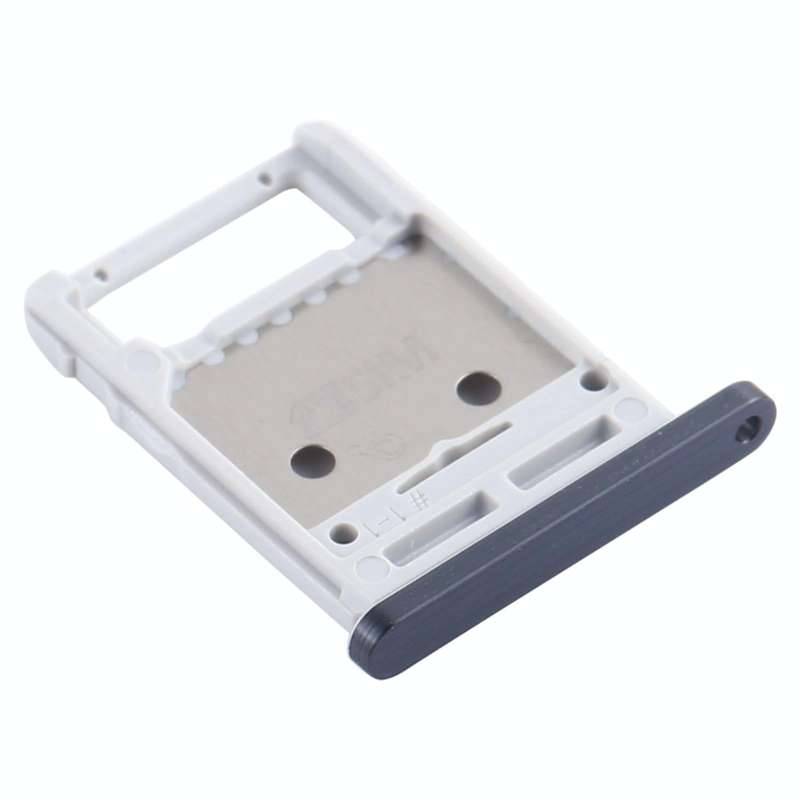 For Samsung Galaxy Tab S7 SM-T870/T875 SIM Card Tray + Micro SD Card Tray (Black)