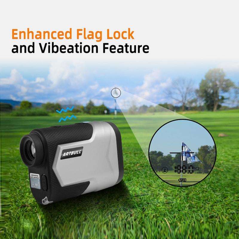 ARTBULL Golf Rechargeable Telescope Laser Rangefinder with Screen, Specification: 1200m