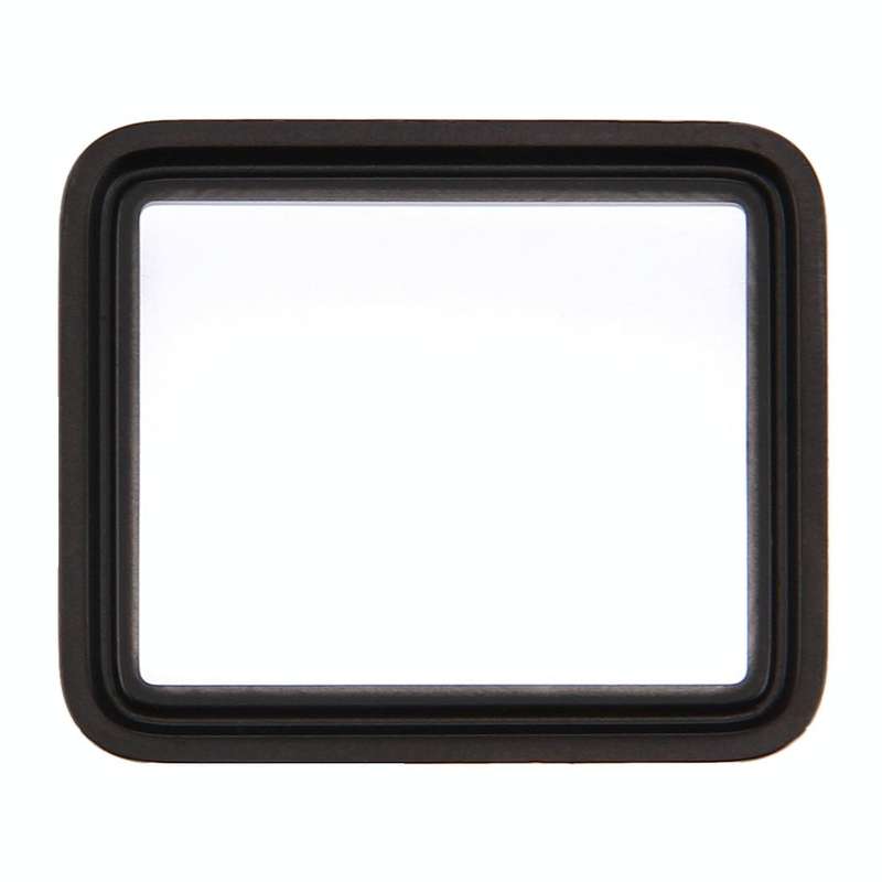 Front Screen Outer Glass Lens for Apple Watch Series 1 38mm(Black)