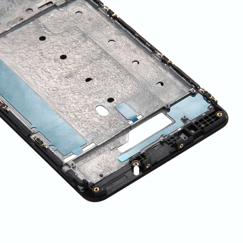 For Xiaomi Redmi Note 4 Front Housing LCD Frame Bezel(Black)