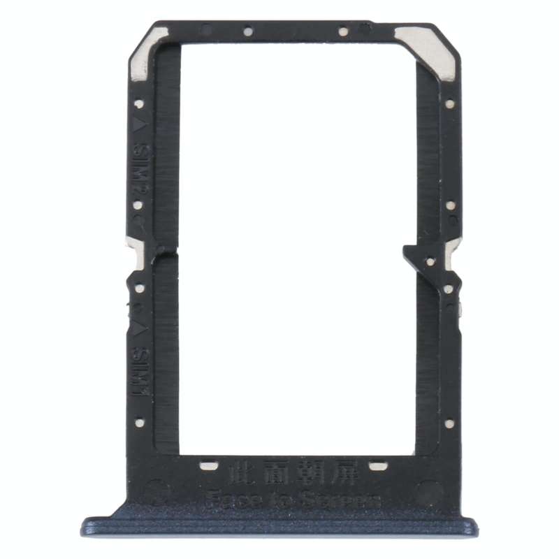 For Realme 9 Pro+ SIM Card Tray + SIM Card Tray (Black)