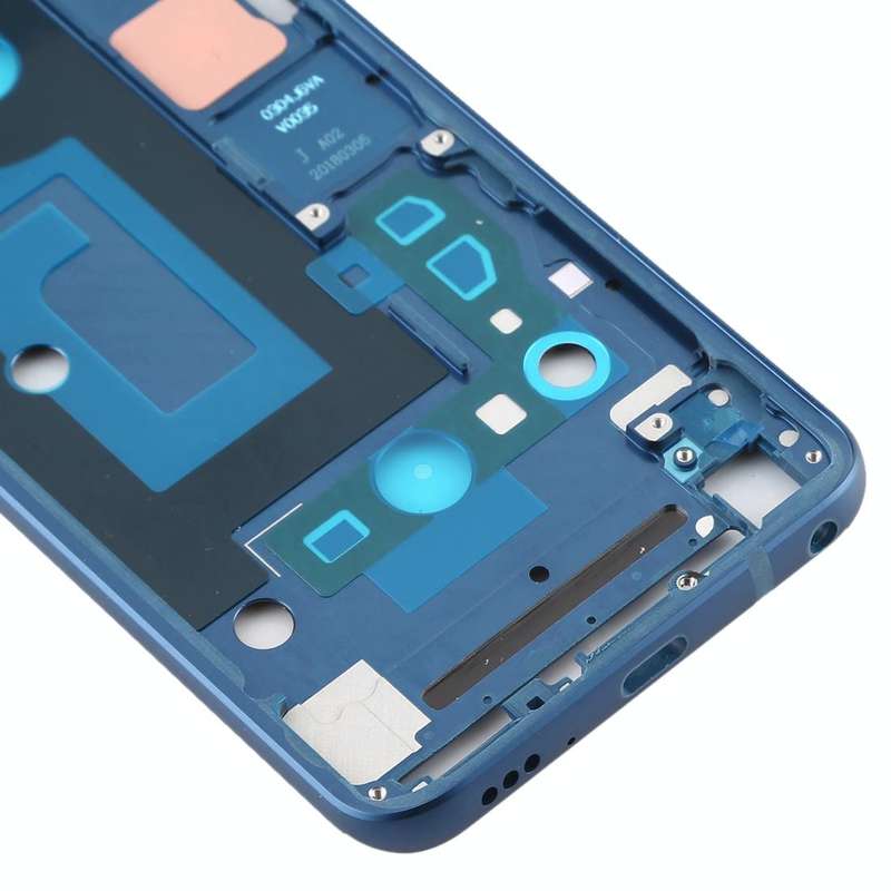 Front Housing LCD Frame Bezel Plate for LG Q7 / Q610 / Q7 Plus / Q725 / Q720 / Q7A / Q7 Alpha(Dar...