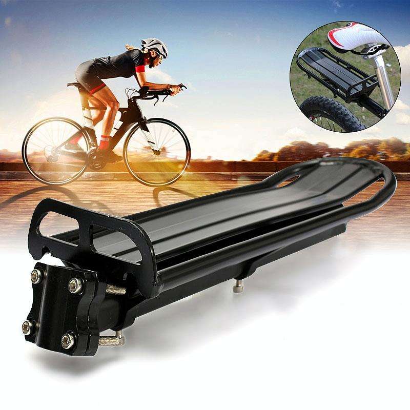 Bicycle Rack Cycling Equipment Accessories Mountain Bike Rear Shelf, Style: Basic Model