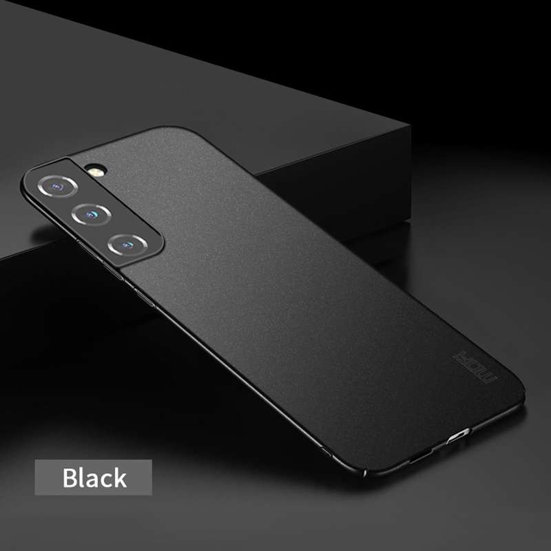 For Samsung Galaxy S22 5G MOFI Fandun Series Frosted Ultra-thin PC Hard Phone Case(Black)