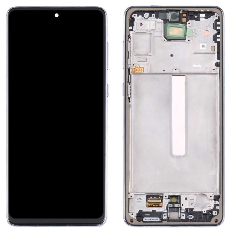 Original Super AMOLED LCD Screen For Samsung Galaxy A73 5G SM-A736B Digitizer Full Assembly with ...