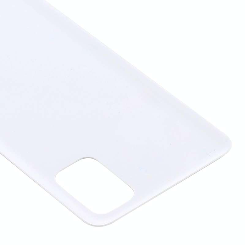For Samsung Galaxy M51 Battery Back Cover (White)