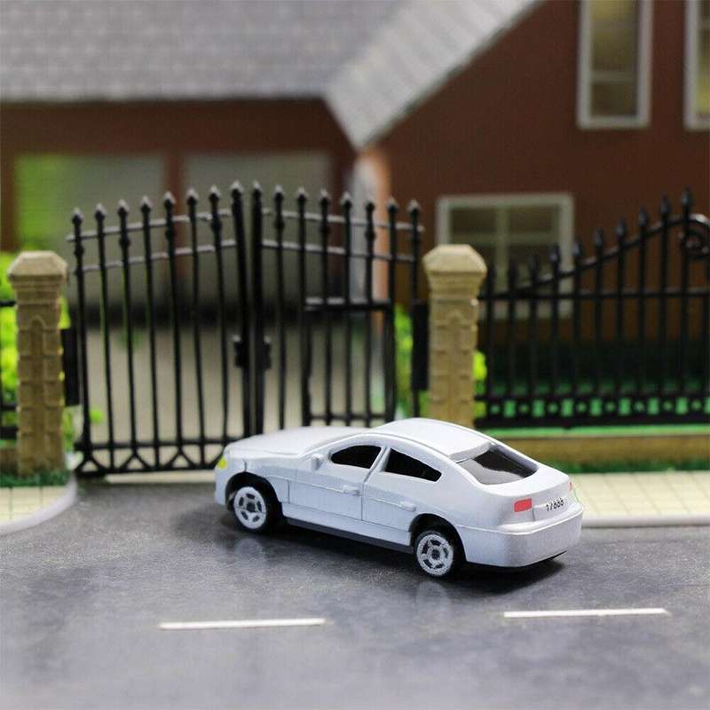 10PCS 1:87 Sand Table Model Small Car Sand Table Simulation Car