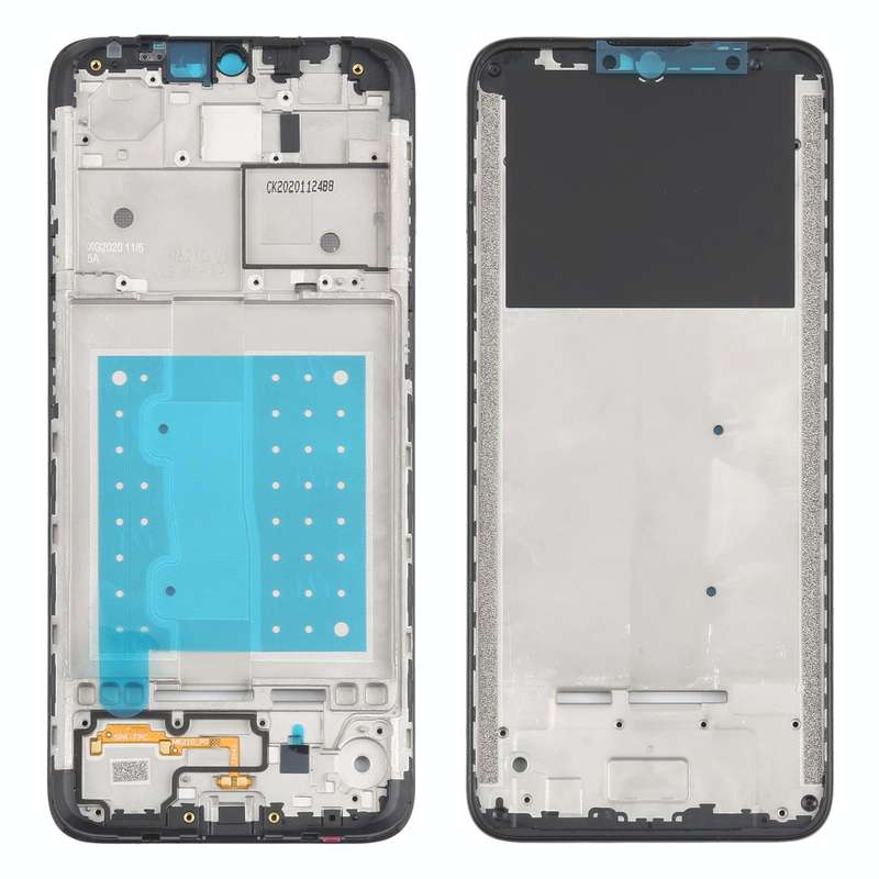 Front Housing LCD Frame Bezel Plate for Motorola Moto E7