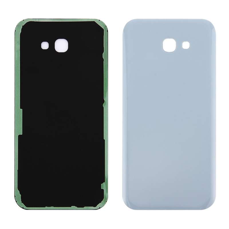 For Galaxy A7 (2017) / A720 Battery Back Cover (Blue)