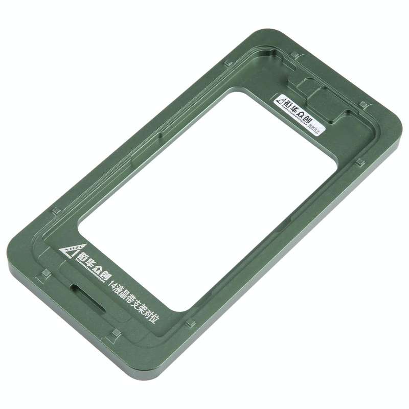 For iPhone 14 LCD Screen With Frame Bezel Calibration Fixed Mold