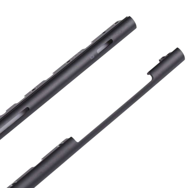 1 Pair Side Part Sidebar For Sony Xperia C5 Ultra (Black)
