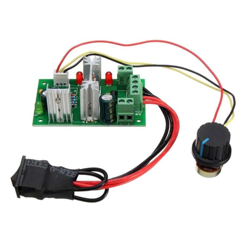 LDTR-WG0266 DC 6-30V 200W 16KHz PWM Motor Speed Controller Regulator Reversible Control Forward/R...