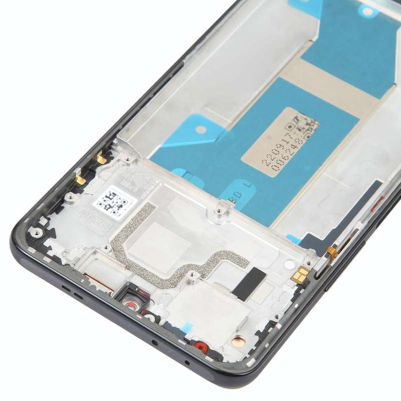 AMOLED Original LCD Screen For Xiaomi Redmi K50 / K50 Pro Digitizer Full Assembly with Frame (Black)