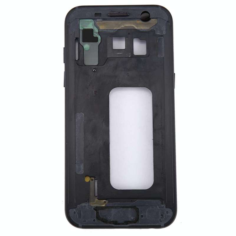 For Galaxy A3 (2017) / A320 Middle Frame Bezel (Black)