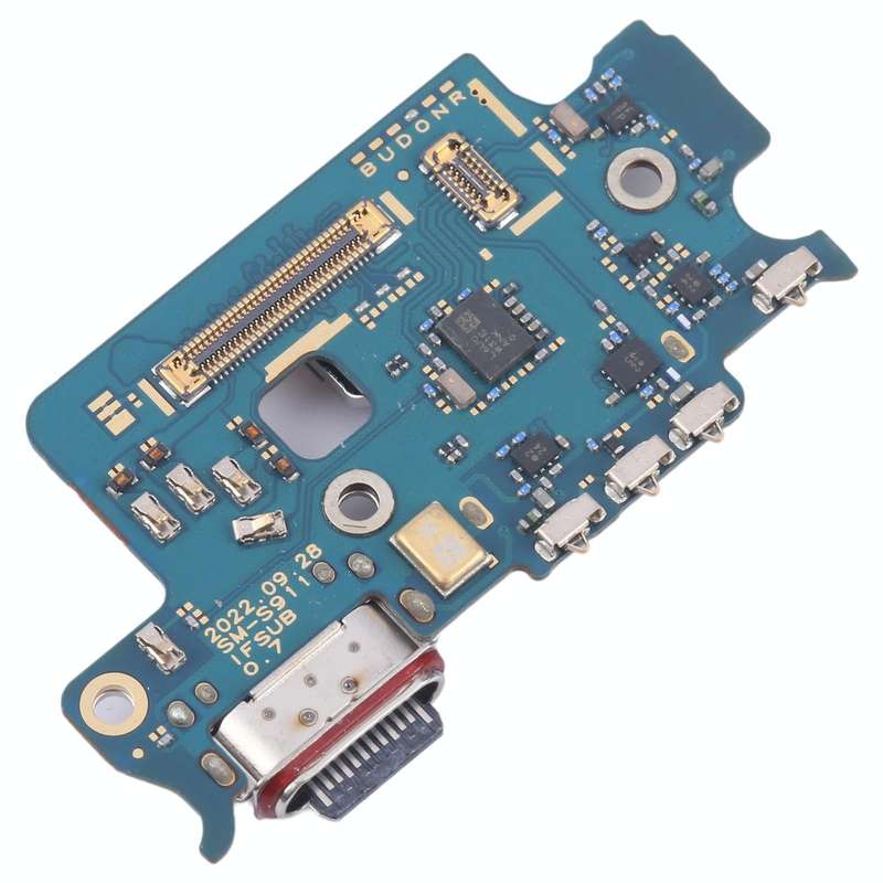 For Samsung Galaxy S23 SM-S9110 Original Charging Port Board