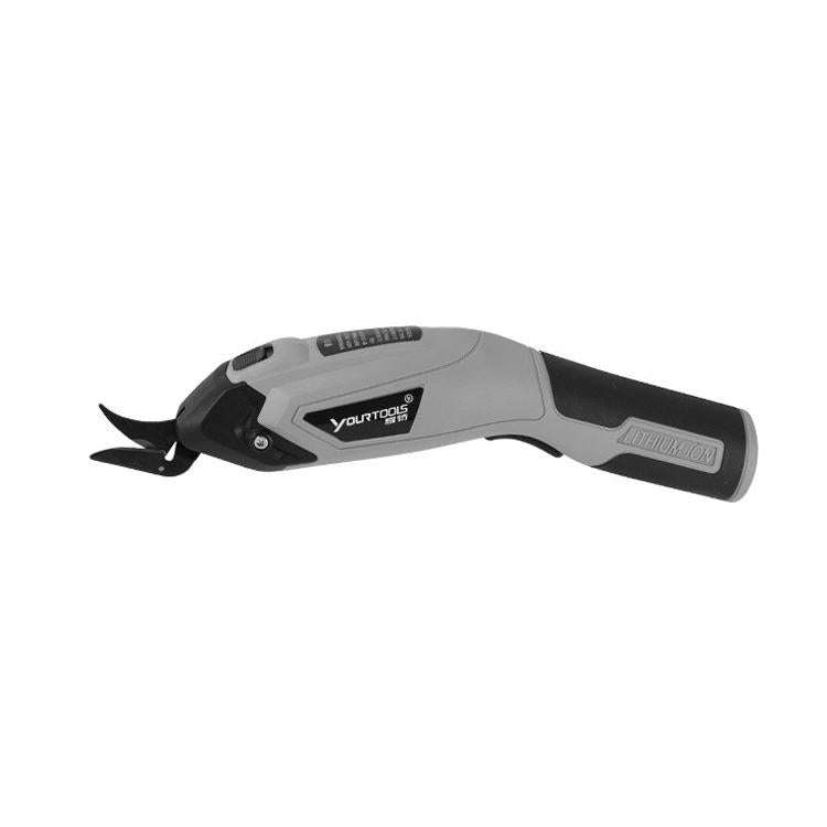 YOURTOOLS Y4005 12W Tungsten Steel Electric Scissors Clothing Leather Carpet Trimming Scissors, E...