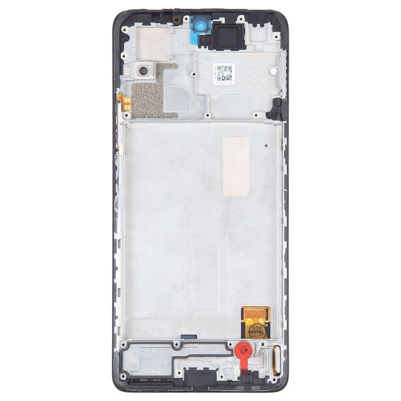 OLED Material LCD Screen For Xiaomi Redmi Note 10 Pro India Digitizer Full Assembly with Frame