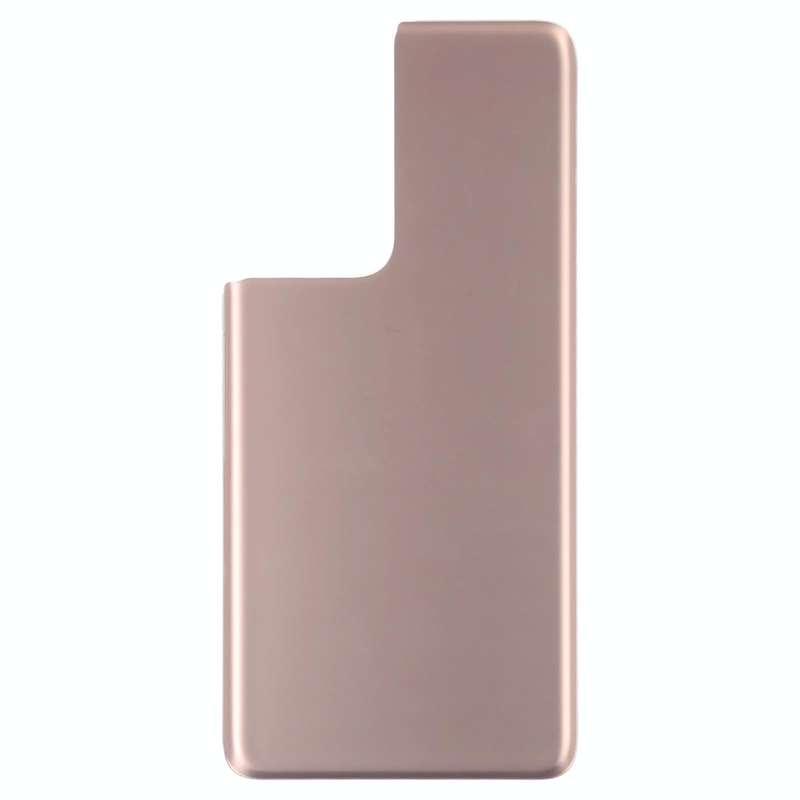 For Samsung Galaxy S21 Ultra 5G Battery Back Cover (Brown)